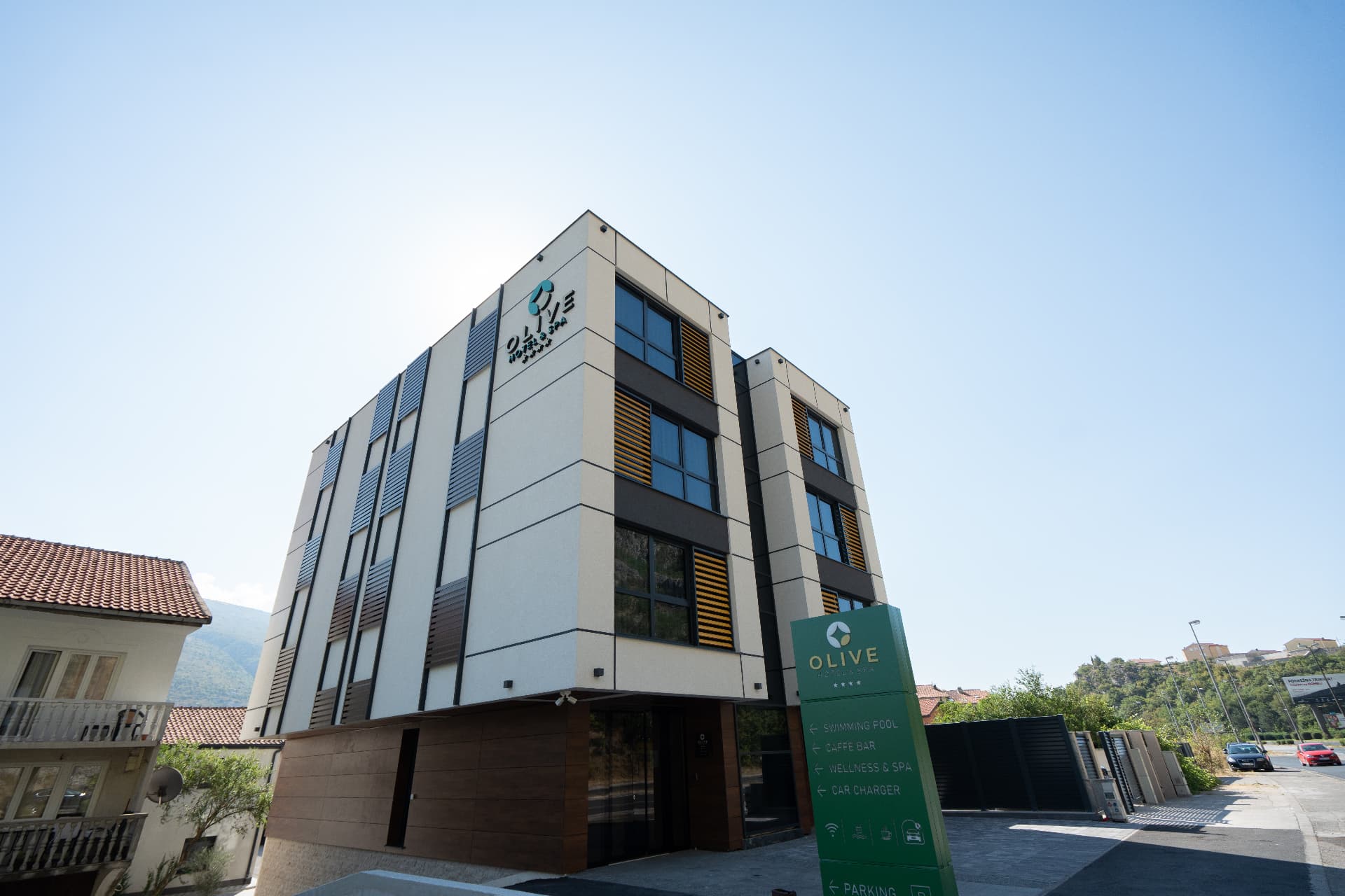 OLIVE Hotel & Spa exterior
