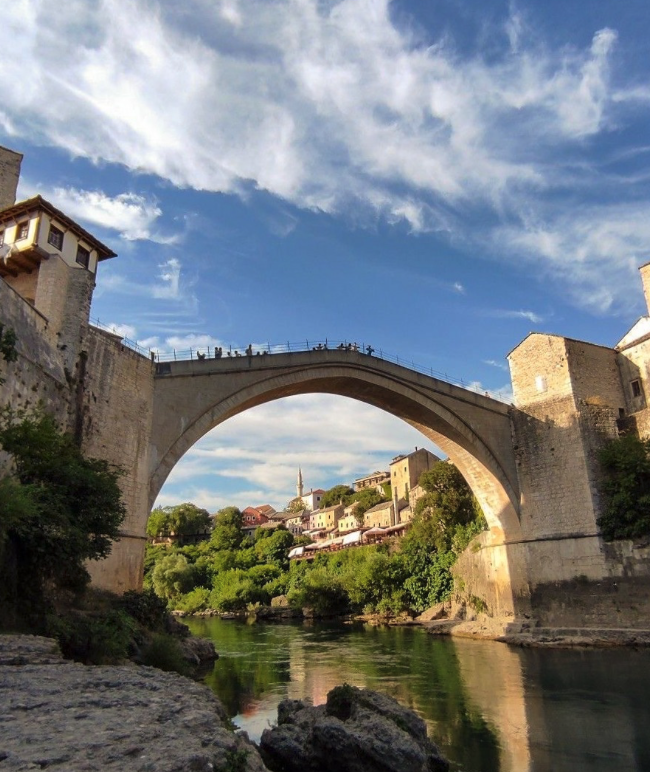 Mostar's Old Bridge