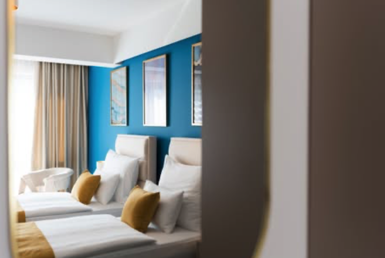 Deluxe Twin Room — detail